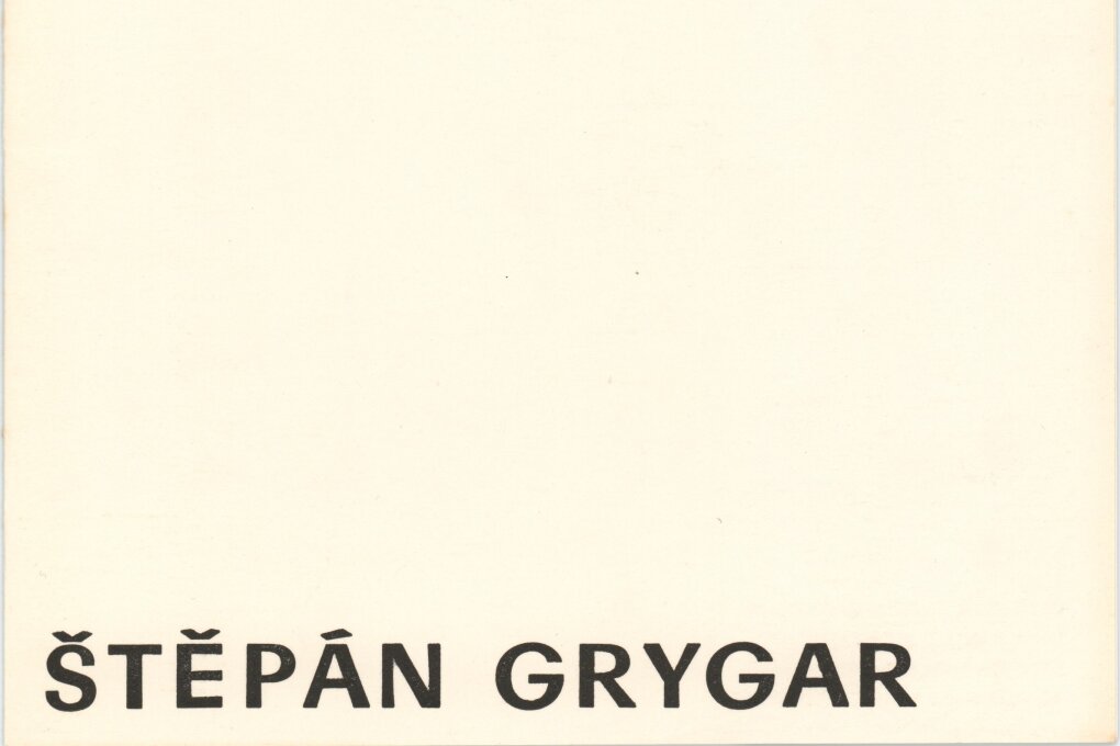 Štěpán Grygar – fotografie